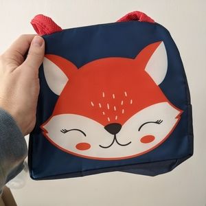 Lightweight fox lunch bag